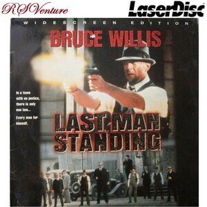 LaserDisc Film "LAST MAN STANDING"